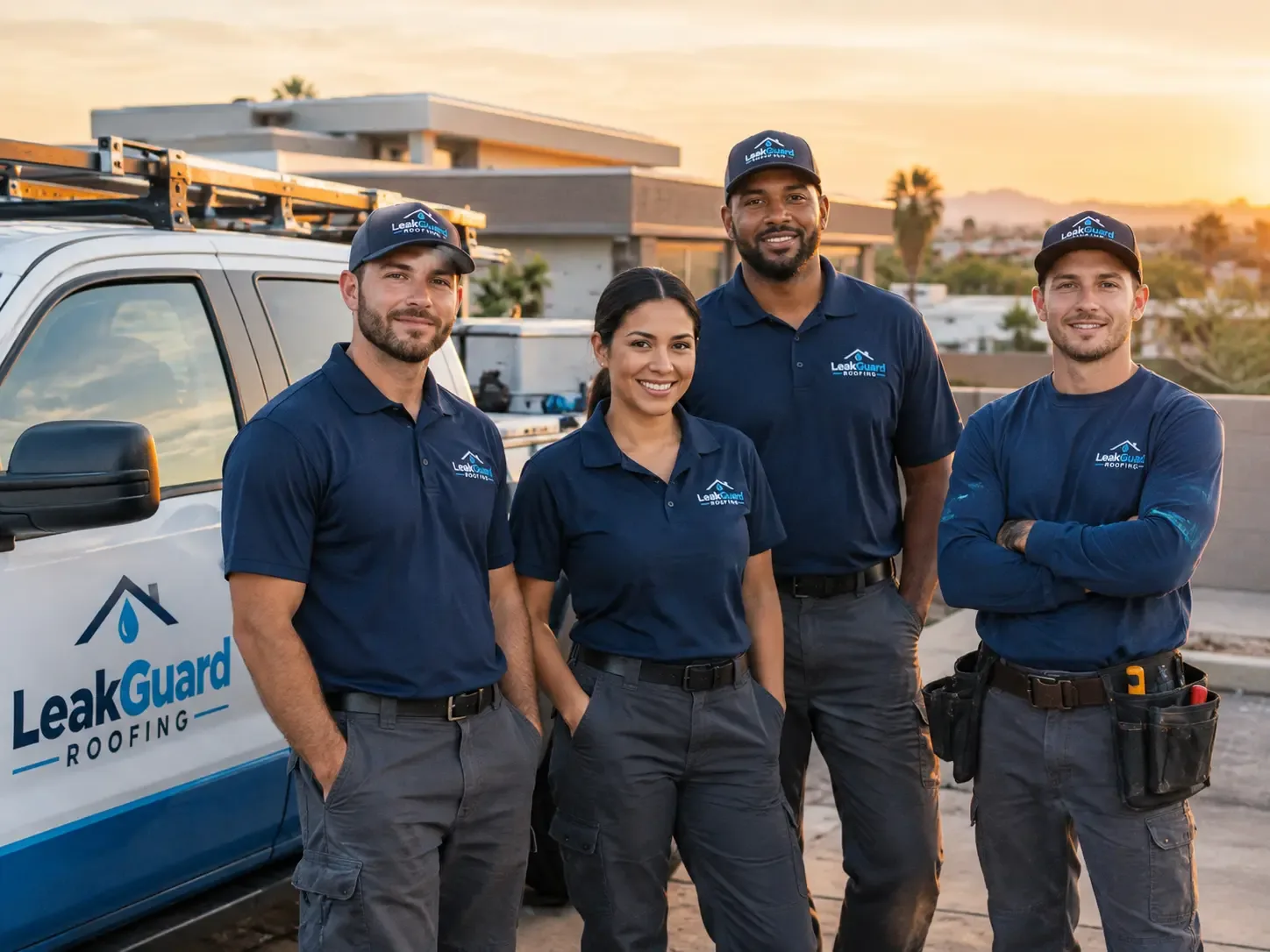 Flat Roof Leak Repair company in Woodlawn, TX